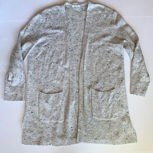 Madewell Cardigan Gray Long Sleeve Size Medium